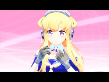 【MMD艦これ】恋をしたような【フレッチャー】