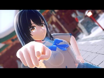 【MMDストブラ】姫柊雪菜でHiFi Raver