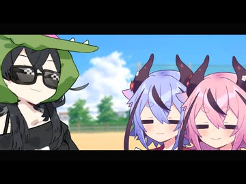 物騒なアウトレイジ千冬 vs 物騒な博多弁北九州弁ヒメミコ