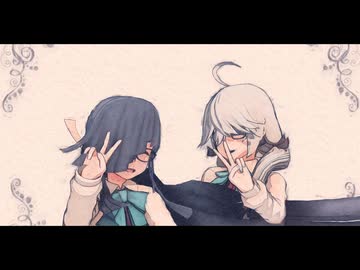 【MMD艦これ】浜波＆早霜 モニタリングBest Friend Remix【2026年新春ＭＭＤ祭り】