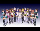 【MMD】歌マス 〜765AS 14人衆 [トップ！クローバー]