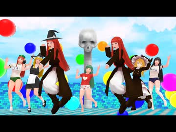 遅刻 新春MMD祭り MMD劇場「受け継がれし訓え」 改(kaoru式+そばかす式)