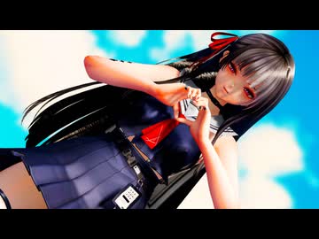 【鳴潮MMD】千咲ちゃんに「好きじゃない！」を踊ってもらいました