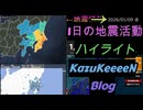 2026年01月09日 金曜日 地震活動ハイライト