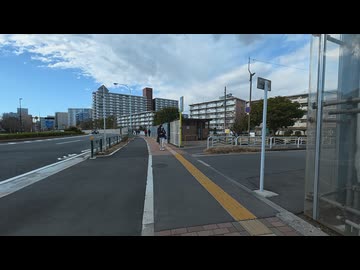 【散歩】東京都江東区新砂を歩く【2年ぶり東京ゲートブリッジリベンジするも強風過ぎた編 part1①】