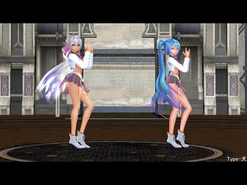 【MMD】「紳士向け」Chocolate Cream