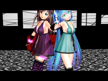 【MMD】「紳士向け」DivetoBlue