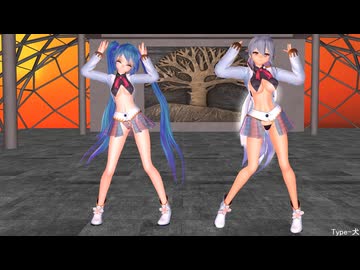 【MMD】「紳士向け」キスキツネ