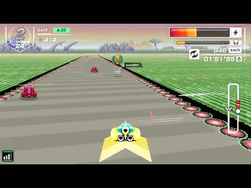 2位とれました【F-ZERO99】