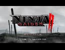 XBOX360自制系统《忍者龙剑传II》上忍二周目-全武器满级-第一期 (1)