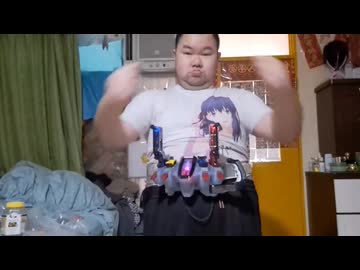 ホモと見る自宅の平和を守っている仮面ライダー