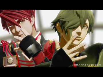 【MMD刀剣乱舞】[A]ddiction【大包平・鶯丸】