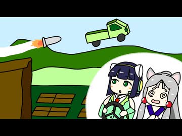 【Drive Crazy】京町20日間日本一周ドライブ with 東北イタコ　2日目【ソフトウェアトーク実況】