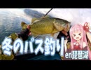 「琵琶湖って冬でも釣れんねん。」 北湖で爆釣、バス釣りの巻【ボイスロイド旅行記Vol.91】