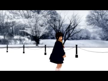 【MMD艦これ】 超最強 Short動画　吹雪・白雪【雪の公園ステージ】