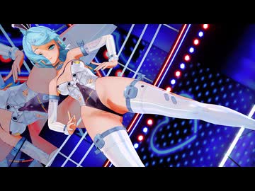 【MMD】シードさんで「Up &amp; Down」