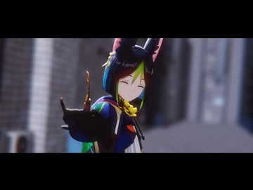 【原神MMD】モニタリング (Best Friend Remix)【ティナリ】