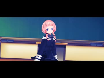 【MMDモデル配布】シネマ/周央サンゴ【にじさんじMMD】