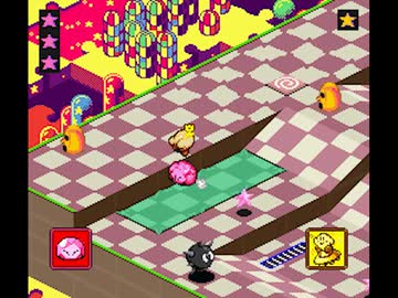 【カービィボウル】サイドスロー【テクニック】