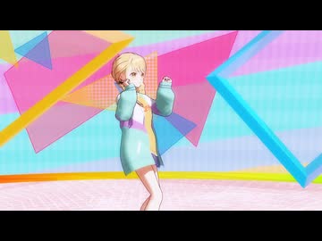 【MMDm@ster】ことねにPrhythmaticを踊ってもらったよ♪