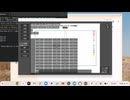 （ChromeOS Flexで）マウスで入力できる【原稿用紙縦書き風テキストエディタ】の挙動を確認。#c400にエディタ v0.8.3（IME内蔵版）