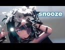 【MMD】snooze　初音ミク