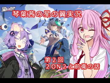 【星の翼】琴葉茜の星の翼実況（２ON２と前衛の話）