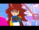 まんぺぽでIRIS　OUT