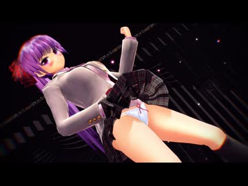 【東方MMD】パチュリーで「君色に染まる」