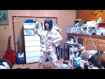 【自宅警備員が】ルカルカ★ナイトフィーバー踊ってみた【ゆきみ】