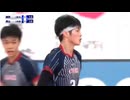鎮西vs東山　第5セット