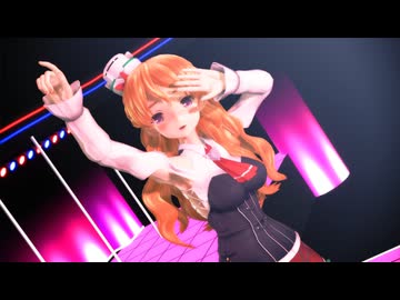 【艦これMMD】ザラがSexyに踊る「シューティングスター」【kancolle】
