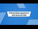 この採用エージェンシーが応募数を倍増させ、Recruit CRMのRecruit Craftで35％成長した方法