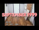 【SEPTEMBER 1999】あの日何があったのか。残されたVHSを再生するホラーゲームが不気味だった…！【冬のフリーゲーム実況 第15弾】