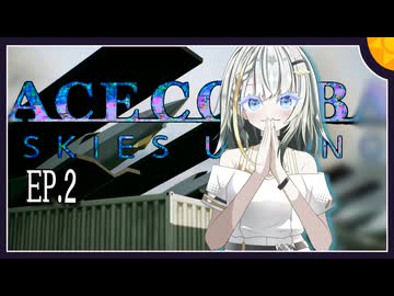 【ACECOMBAT7】つのきず航空記#2 無人機との邂逅　それはそうとして今日のご飯は隊長の奢りってマ？