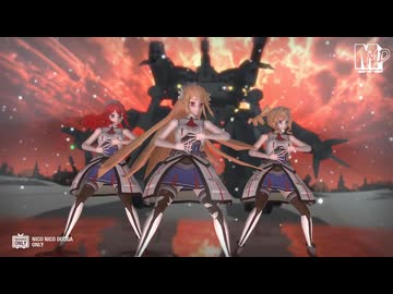 【MMD艦これ】ブルックリン、フェニックス、ホノルル　de　War Machine