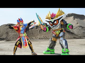 仮面ライダーエグゼイド 第30話 最強VS最強！