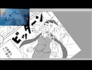 【描いてみた】興奮しすぎて卒倒する鷹野三四さん