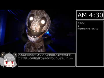 Five Nights at Freddy's: Security Breach【攻略解説】part 7