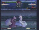 Fate/Unlimited codes 9/6 紅白その17　ハーティア(キャスター)VS綾(セイバー)