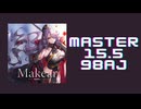 チュウニズム「Makear 98AJ」《Misoile Punch》