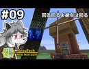 【GregTech: New Horizons】地平線の先を目指す旅 #9 - 回る回るよ彼女は回る【鹿狼実況】