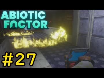 【VOICEVOX実況】インターンジジイ、防寒手段を手に入れる#27【ABIOTIC FACTOR】