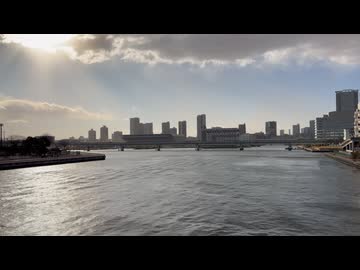 【散歩】東京都江東区新砂-新木場を歩く【2年ぶり東京ゲートブリッジリベンジするも強風過ぎた編 part2①】