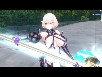 【アクション対魔忍】ワイトさんでステージ６のMAP間移動見学