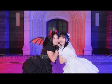 【MOMOHARA】ʚ天天天国地獄国໒꒱ ✞.˚踊ってみた⊹✟「天使と悪魔と」