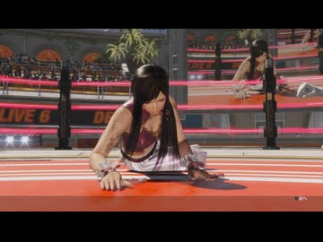 DEAD OR ALIVE　こころ　下着　パンツその２