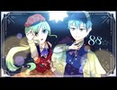 【コラボ歌ってみた】まらしぃ - 88☆彡/ covered by アドノス& Liar (なまこ）