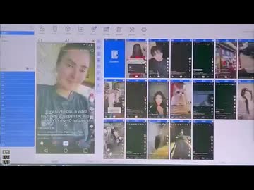 ホモと見る中国のスマホ農場