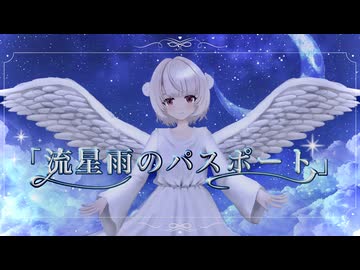 「流星雨のパスポート｣ / 雨衣